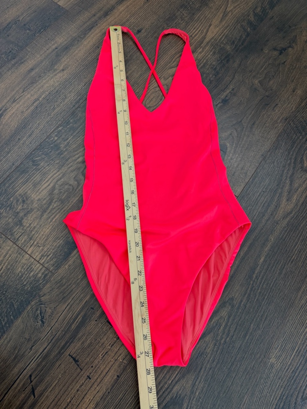 LEFT ON FRIDAY Women’s Weekender Suit Rescue Neon Red Size Medium Tall - Picture 9 of 11